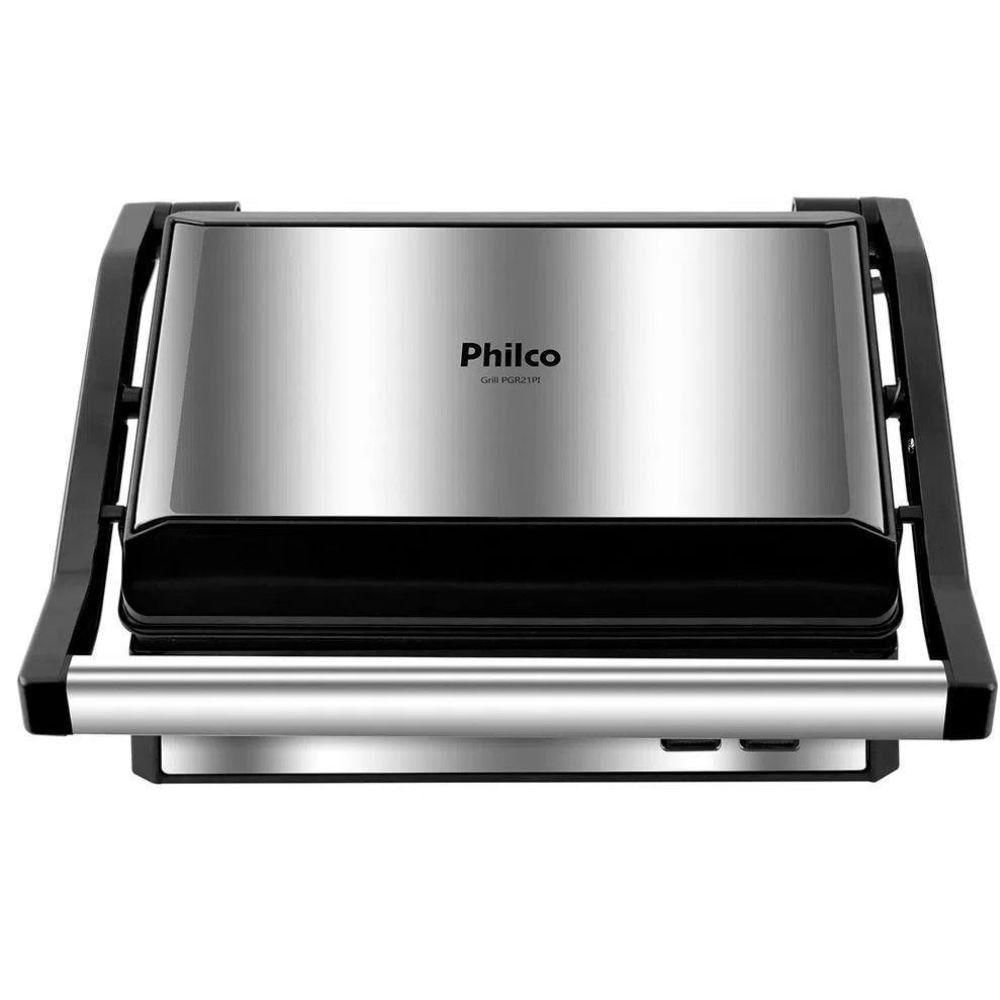 Grill E Sanduicheira Philco Maxx Clean Pgr21pi Preto/inox 127 V é boa?