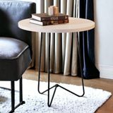 Mesa De Apoio Jb 8004 Pérola E Preto Bechara