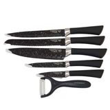 Faqueiro Profissional 6 Peças Antiaderente Aço Inox