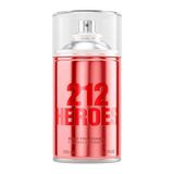 Perfume Feminino CH 212 Heroes Body Spray 250ml