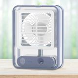 Climatizador Ventilador Portátil Usb Led 3 Velocidades