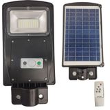 Luminaria Solar 60w Poste Led Sensor De Movimento