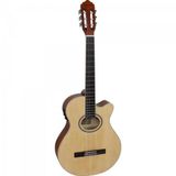 Violao Mini-jumbo Cutaway Nylon Gnf-1d Natural Giannini