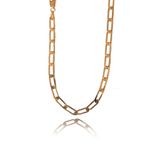Pulseira Corrente Chapada Folheada Em Ouro 18k