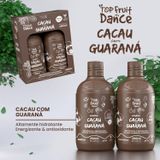 Kit Top Fruit Shampoo + Condicionador Cacau E Guaraná 250 Ml