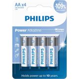 Pilhas Alcalinas Aa Blister Com 4 Unidades Lr6p4b/59