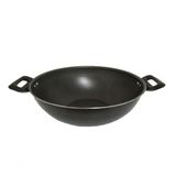 Panela Frigideira Wok Antiaderente Grande 30cm Grafite