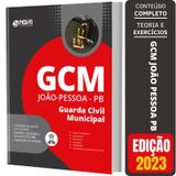 Apostila Gcm João Pessoa Pb 2023 - Guarda Civil Municipal