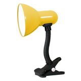 Luminaria De Mesa Garra Presilha Articulavel Haste Flexivel