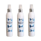 Kit 3 Aromatizador De Ambientes Aroma Dolve Frasco 200ml