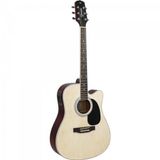 Violao Eletroacustico Dreadnought Aco Gdc-1 Ceq Natural