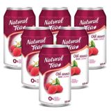 Chá Branco Com Lichia Natural Tea - Refrescante 335ml