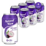 Chá Branco Pitaya E Amora 335ml - Saudável E Delicioso