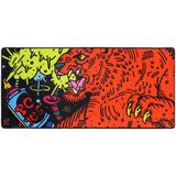 Mouse Pad Tiger Extended - Estilo Speed - 900x420mm - Pmt90x