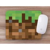 Mouse Pad Emborrachado Geek Games Nerd Minecraft