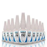 Cola Instantânea Multiuso 20g Kit 10 Unidades 793 Tekbond