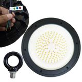 Luminaria Ufo Led 200w Highbay 160 Galpao Empresa Industria