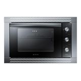 Forno De Embutir Elétrico Preto 44l Com Grill E Timer Atlas U Top 220v