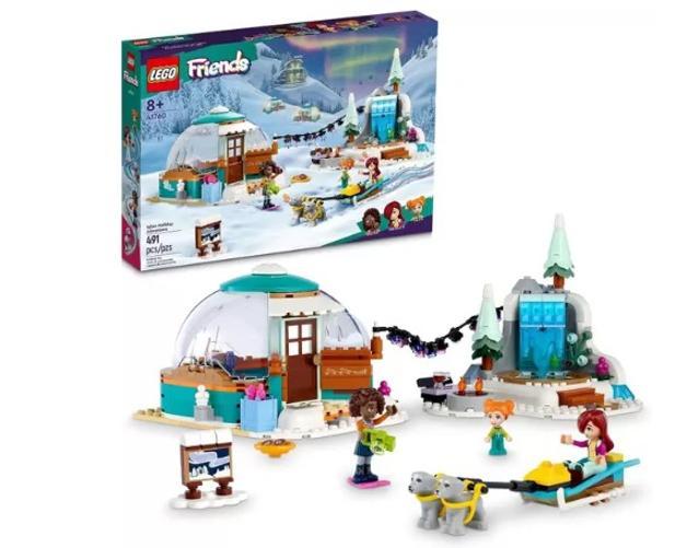 Lego Friends - Pista De Esqui E Café 41756 - Brinquedo