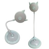 Luminaria De Gato Pet Led Touch Abajur Flexivel Quarto