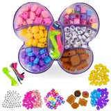 Kit Miçangas Coloridas Infantil - Loja Oficial Europio