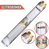Bomba Tipo Caneta Submersa P/ Água Kajima 2&quot;18 Estágios 220v