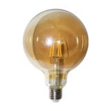 Lampada De Led Multi Filamento Ballon Retro Bivolt 380lm 30w