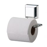 Suporte Porta Papel Higienico Inox Ventosa Future 7005