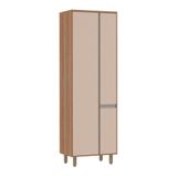 Paneleiro Especial 70cm 2 Portas 1 Gaveta C/porta Condimen