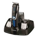 Aparador de Pelos Mondial Super Groom 10 em 1 BG-03 Sem Fio