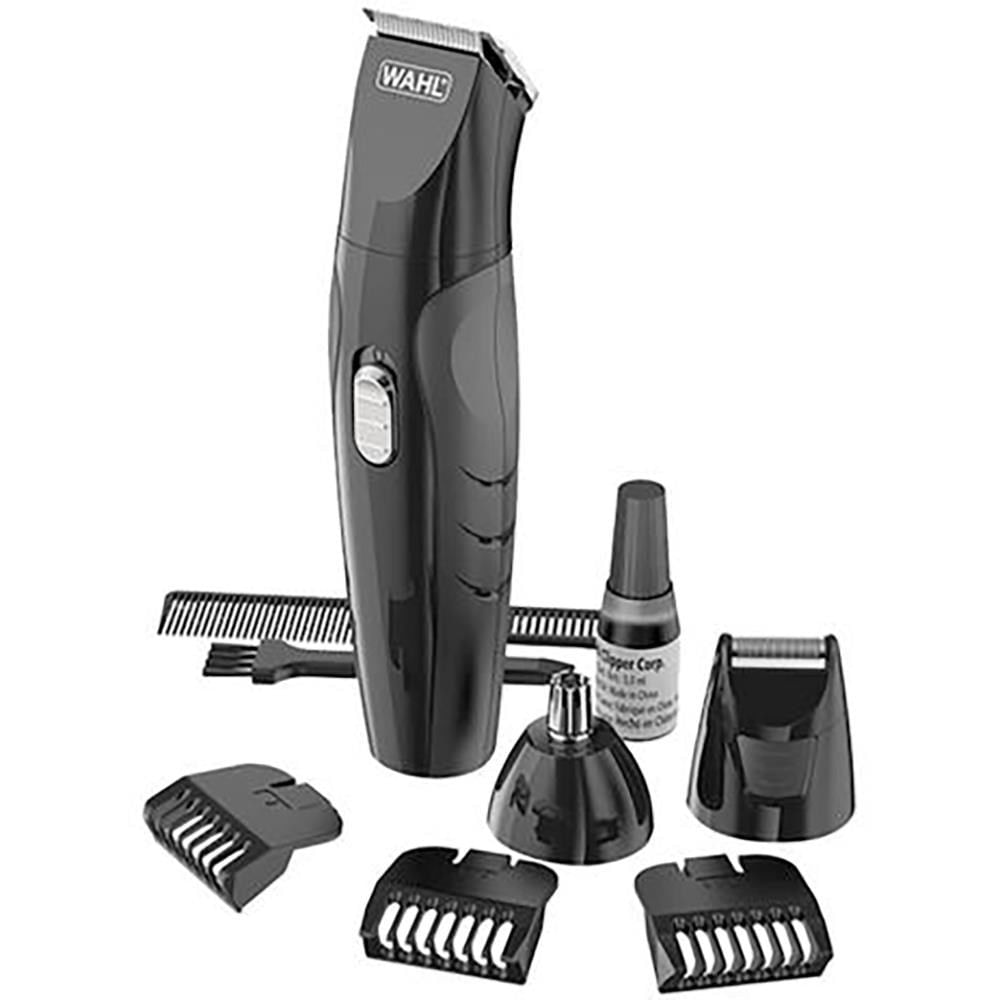 Aparador De Pelos Wahl Groomsman Rech Grooming Kit