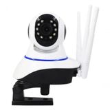 Camera Robo 3 Antenas Ip Wifi 360 App V380 Pro