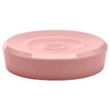 Saboneteira Porta Sabonete Belly Rosa Quartzo Ou Sbb424rsqf