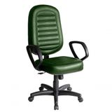 Cadeira Presidente Para Escritório Linha Blenda Verde