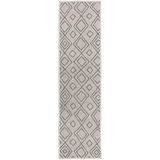 Tapete Para Sala Cotton Losango 0,50x1,80 São Carlos