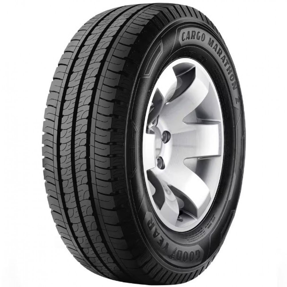 Pneu Goodyear Cargo Marathon 2 185r14c 102/100r Aro 14 Para Caminhonetes