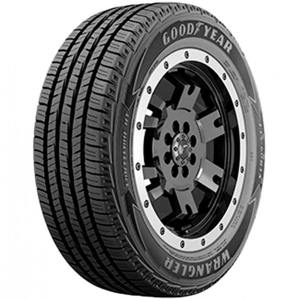 Pneu Goodyear Wrangler Fortitude Ht 245/70 Aro 16 Para Pick-ups E Suvs