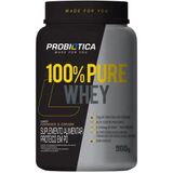 100% Pure Whey Concentrado 900g Cookies Cream Probiótica