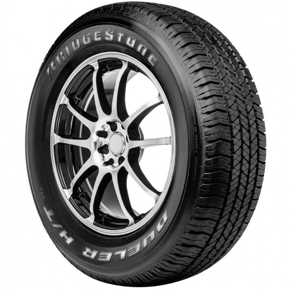 Pneu Aro 18 Bridgestone Dueler Ht 684ii 225/55 98h