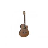 Violao Eletroacustico Flat Cutaway Nylon Gnf-3 Walnut Satin