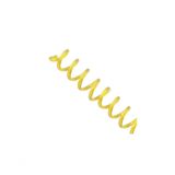 Espiral Para Encadernação Transparente 9mm 50 Folhas 100 Und