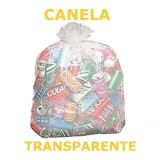 5kg Saco Lixo Canela Transparente 100 Litros Sacos 100l