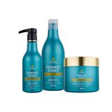 Shampoo Cachos Perfect Curly 500ml - Dyusar