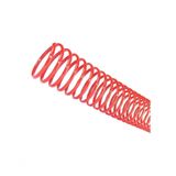 Espiral Para Encadernação Vermelho 33mm 250 Folhas 25 Und