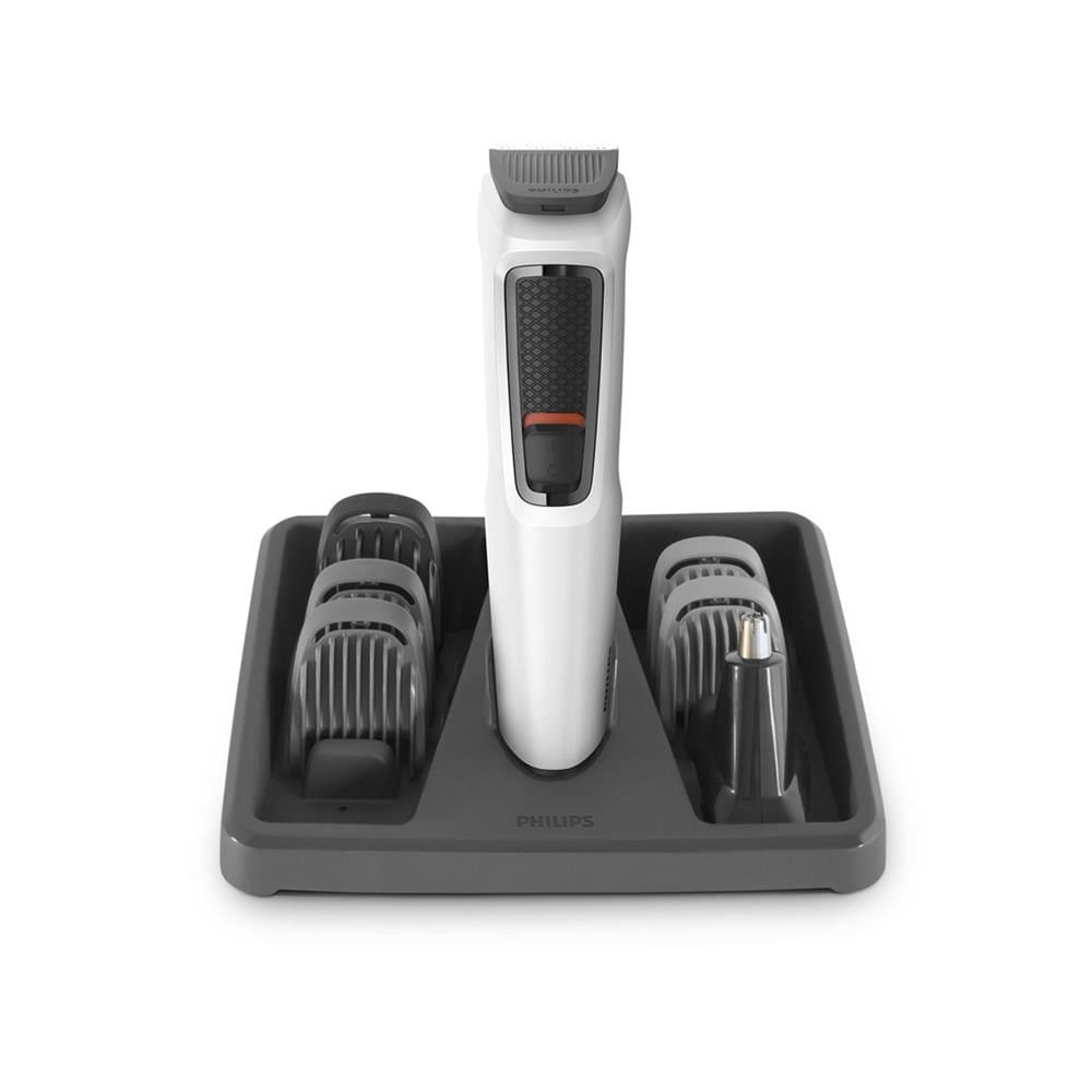 Aparador De Pelos Philips Multigroom 7 Em 1 Bivolt Mg3721/77