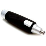 Maquina De Aparar Cortar Cabelo Pelos Nariz Orelha 99 Prata/preto