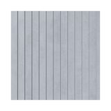 Painel Ripado Eva Laminado Autocolante 10cm Urban Plus White Metro