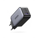 Carregador Ugreen 65w Gan X 3 Em 1 Partátil