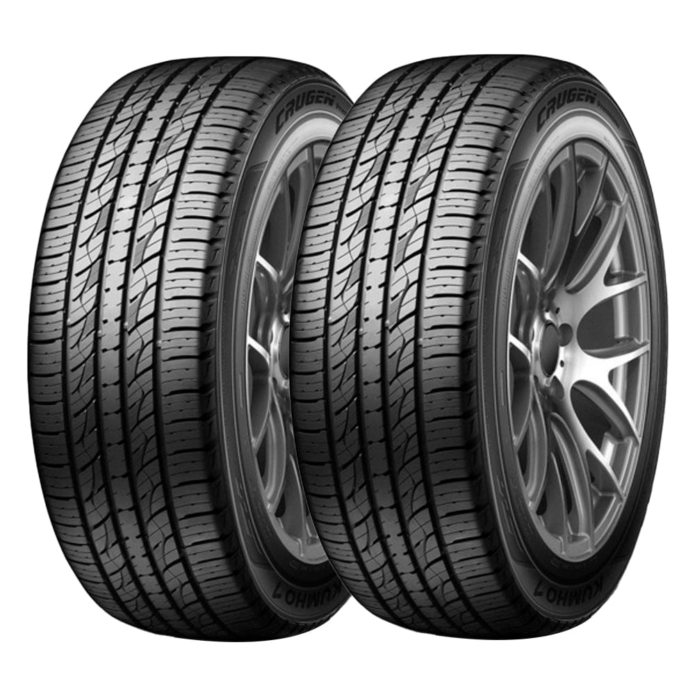 Jogo 2 Pneus Kumho Aro 17 Crugen Premium Kl33 225/60r17 99v