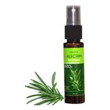 Óleo Essencial De Alecrim Ozonizado 40ml Concentração Facial